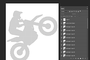Man Biker Photo Collage Template, a Templates & Theme by AIW SOLUTIONS (Thumbnail 3 of 3)