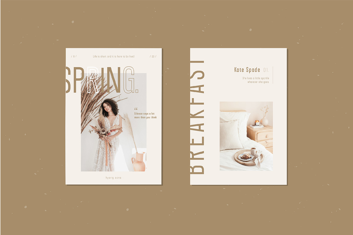 Hyang Modern Sans Serif Font, a Sans Serif Font by peterdraw (Photo 5 of 8)