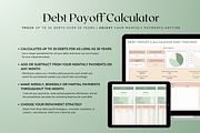 Ultimate Biweekly Budget - Green, a Templates & Theme by The Creative Plans co (Thumbnail 5 of 10)