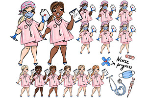 Nurse Medical Clipart