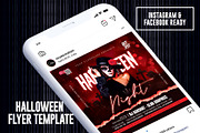 Halloween Flyer Template, a Templates & Theme by MithilaCreation (Thumbnail 4 of 6)