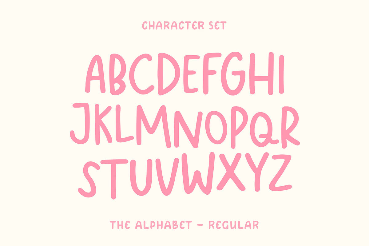 Bear Life - Handwritten Sans Serif, a Handwritten Font by ariodsgn (Photo 2 of 8)