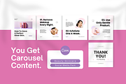 120 Beauty Instagram Template, a Social Media Template by Branding Victory STD (Thumbnail 3 of 10)