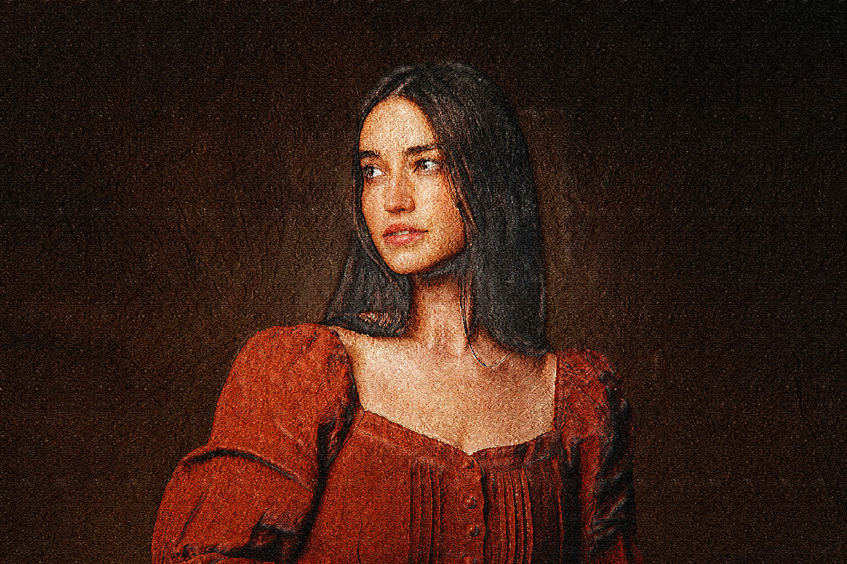 Oil Painting Effect Photoshop, an Action Add-On by liptouse (Photo 10 of 10)