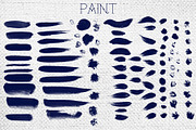The real paint brushes for PS, a Brush Add-On by Leo Studio Design Lab (Thumbnail 2 of 8)