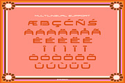 Dazed! A Quirky Retro Font & Extras, a Sans Serif Font by Jaclyn Caris (Thumbnail 8 of 16)