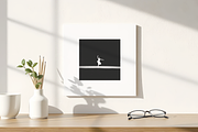 Square Wall Art Mockup, a Mockup by Creatif Foundry (Thumbnail 5 of 8)