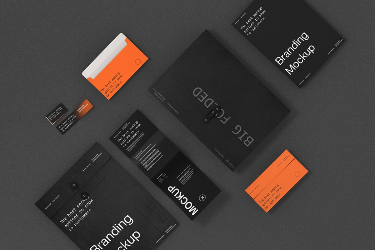 Modern Professional Branding Mockup, an Advertising Mockup by East Gallery (Photo 14 of 15)
