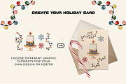 Retro Groovy Merry Christmas, an Object Graphic by semenova.sense (Thumbnail 11 of 17)