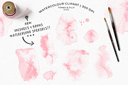 Watercolour Floral Alphabet Clipart, an Illustration by Tommy & Tilly Design (Thumbnail 6 of 6)