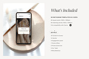 Esthetician Instagram templates, a Social Media Template by LiliesandBerries (Thumbnail 3 of 22)
