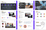 Sibaru Agency Company Google Slides, a Presentation Template by SlideFactory (Thumbnail 4 of 4)