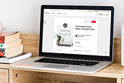 Pinterest Templates for Canva, a Social Media Template by Thirty One Palms Studio (Thumbnail 7 of 8)