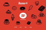 Cafe, Restaurant, Food & Drinks Pack, a Graphic by Plainly Simple Store (Thumbnail 13 of 20)