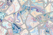 Terrazzo mosaic marble textures, a Background Graphic by tkdesign (Thumbnail 2 of 21)