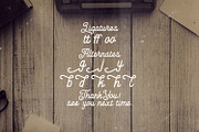 Anelka Fambuya - Monoline Retro Font, a Script Font by StringLabs (Thumbnail 14 of 14)