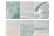 Coastal hand-painted watercolor, a Decorative Illustration by Youksy (Thumbnail 13 of 17)