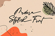 Ingkar Janji - Stylish Script Font, a Script Font by StringLabs (Thumbnail 2 of 10)