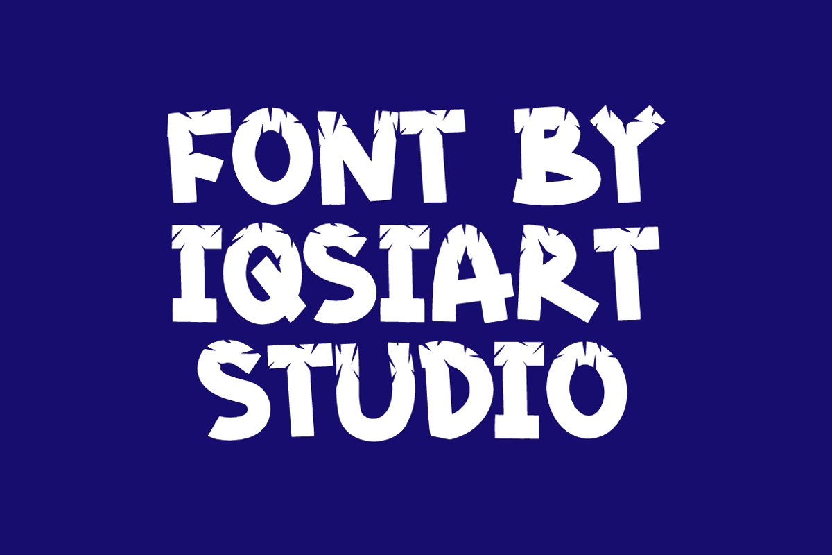 Graff Starsi - Graffiti Font, a Handwritten Font by Iqsiart Studio (Photo 3 of 7)