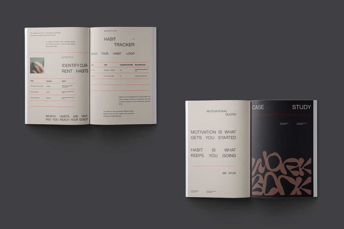 Course Workbook Template - Exbroo preview 6