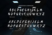 Stargaze - Creative Brush Font, a Font by Graphiqa Studio (Thumbnail 7 of 10)