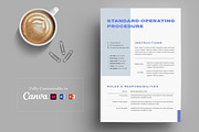 Standard Operating Procedure (SOP), a Stationery Template by Niofix (Thumbnail 3 of 6)