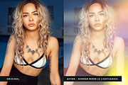Vintage Light Leak Bundle, a Texture Graphic by Feather & Sage Design (Thumbnail 3 of 15)