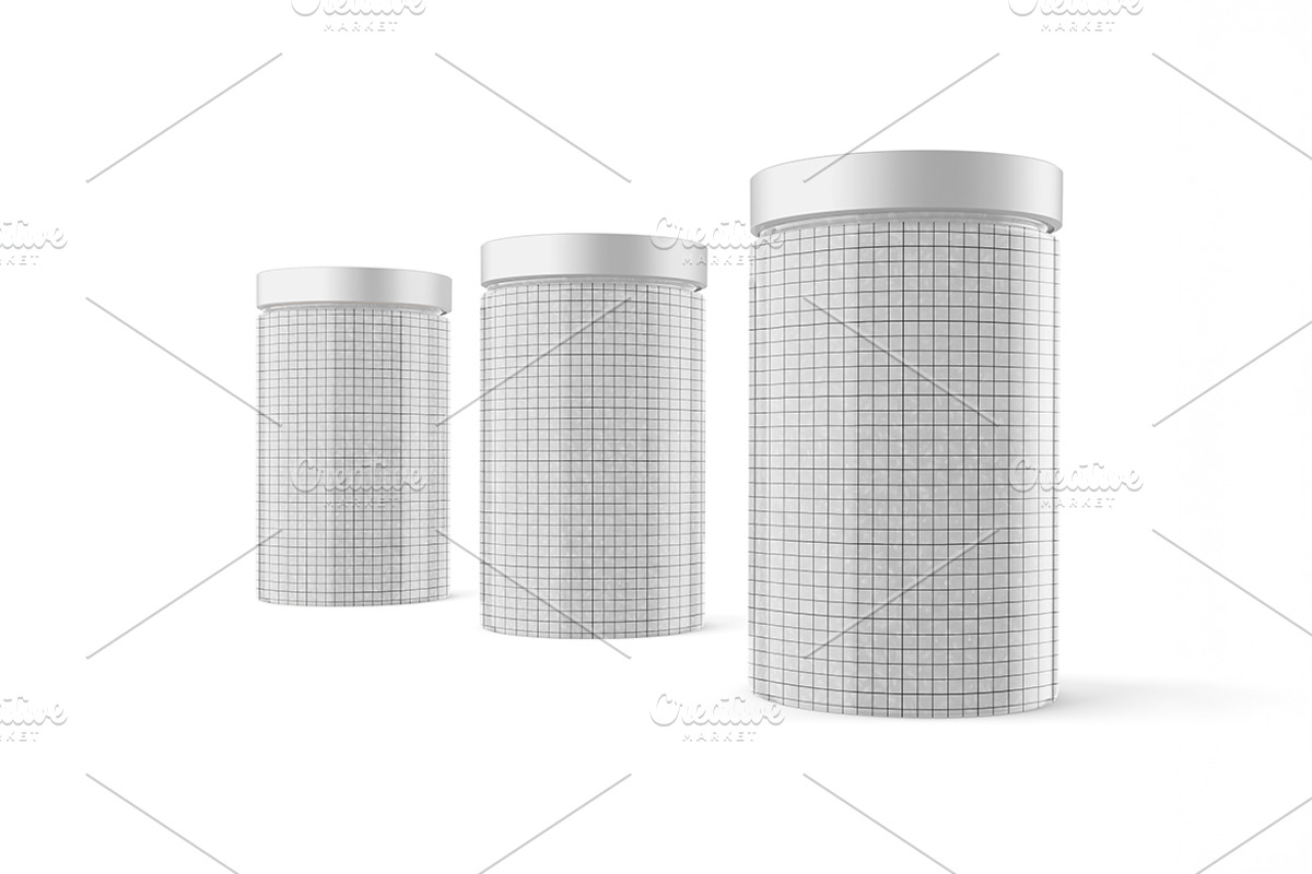 Jam Jar Mockup, a Packaging Mockup by Qaleb Studio (Photo 1 of 2)
