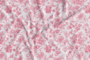 Pink Toile Print Design Patterns, a Pattern Graphic by Olya Creative (Thumbnail 19 of 22)