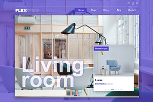FlexForm – Corporate E-Commerce, a WordPress Template by Ake Design