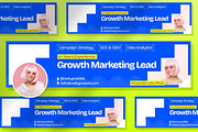 LinkedIn Banner Marketing Lead, a Social Media Template by FIBRINOSÄ (Thumbnail 2 of 3)