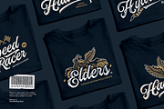 Alevantre, a Script Font by ilhamtaro (Thumbnail 6 of 11)
