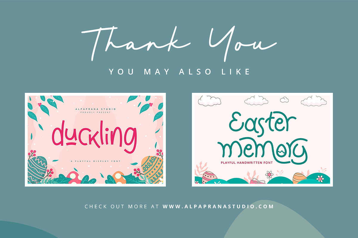Magic Rainbow - Font Duo, a Script Font by Alpaprana (Photo 10 of 10)