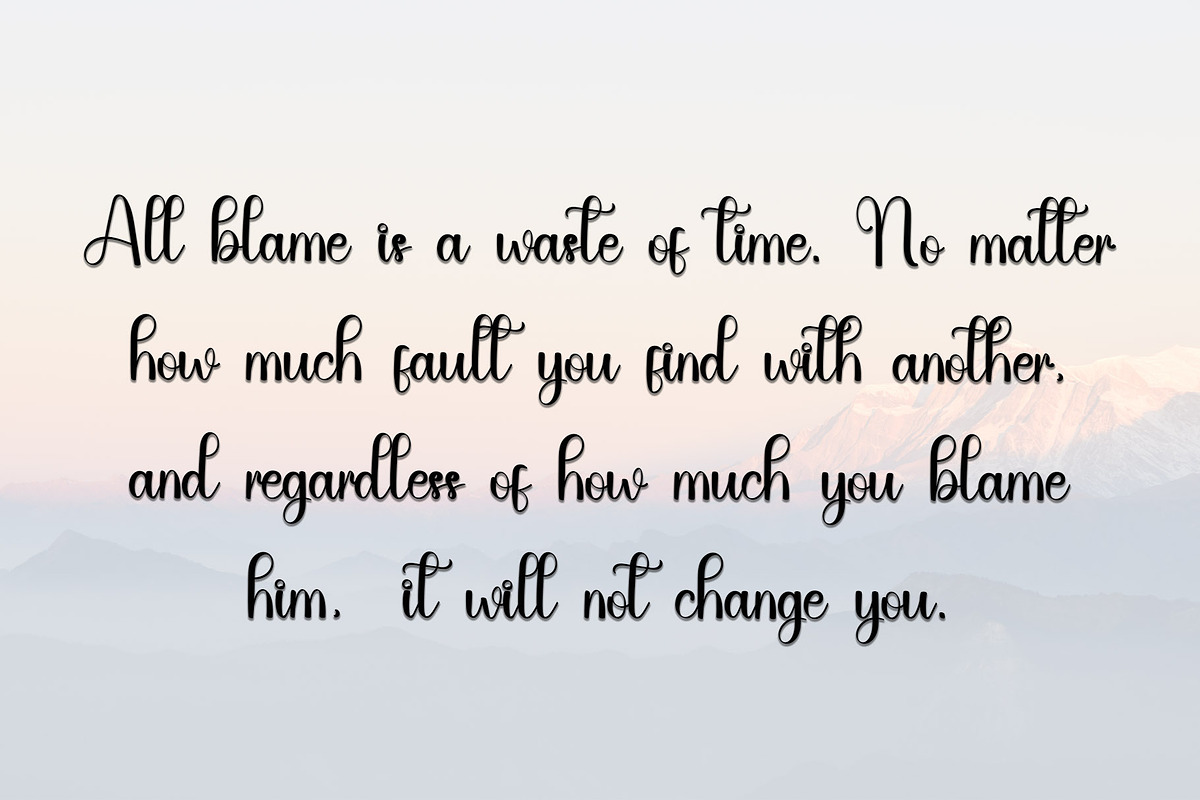 Tumbler, a Handwritten Font by InermediaSTUDIO (Photo 3 of 6)