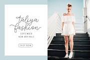 Andien Nidya - Script & Sans, a Script Font by Weape Studio (Thumbnail 4 of 10)