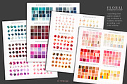 Watercolor Floral Bouquet Creator, a Decorative Illustration by whiteheartdesign (Thumbnail 8 of 11)