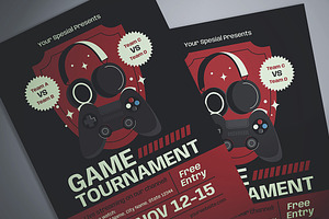 Game Tournament Flyer