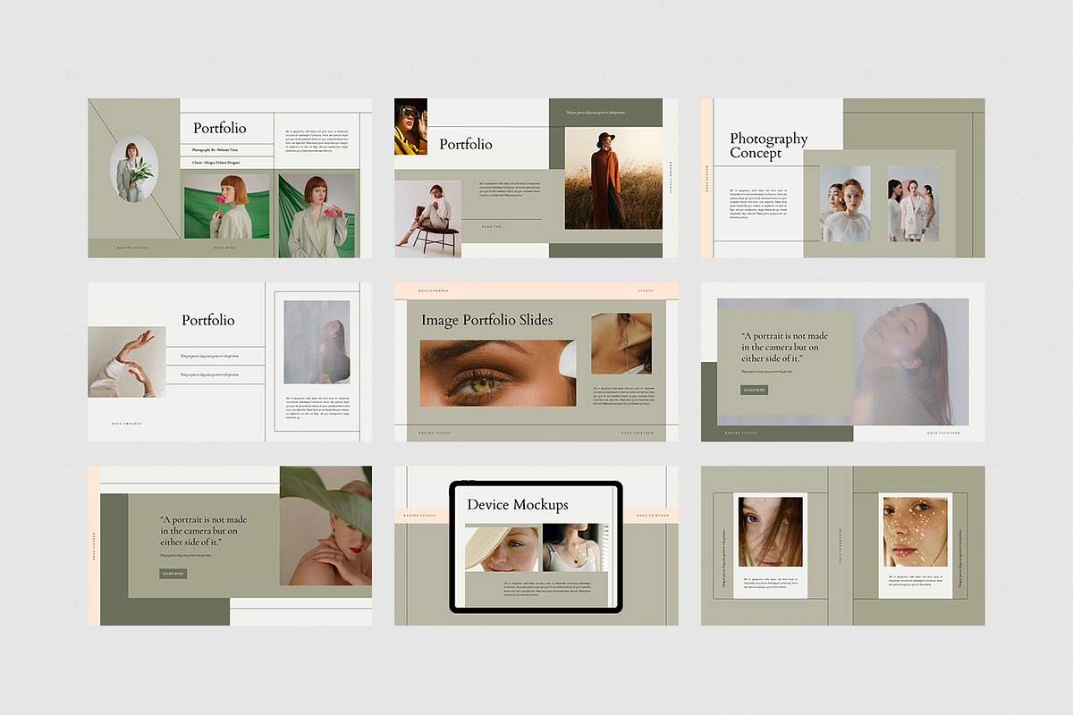 Kavina - Powerpoint Template, a Presentation Template by eunavia (Photo 5 of 6)