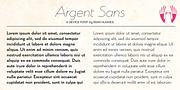 Argent, a Sans Serif Font by Device (Thumbnail 7 of 9)