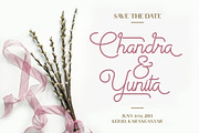 Aiushtya Font, a Script Font by PutraCetol Studio (Thumbnail 3 of 6)
