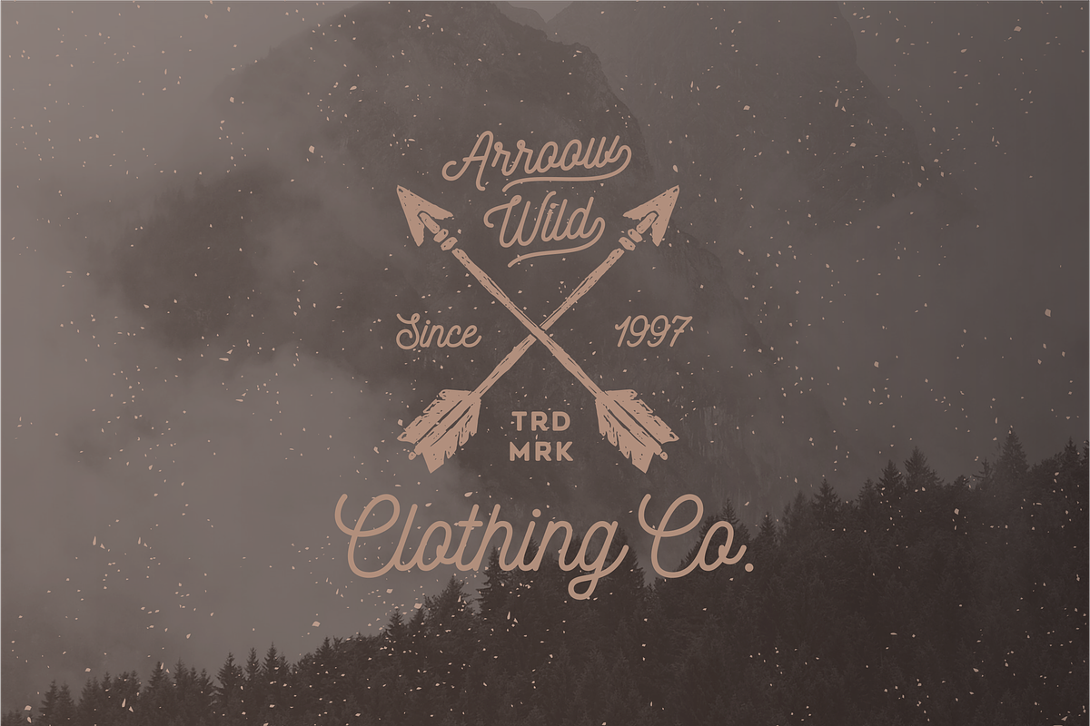 6 Vintage Nature Badges, a Branding & Logo Template by prasetyadavid (Photo 3 of 6)