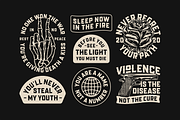 Kolesom Typeface, a Font by Frantic Disorder (Thumbnail 7 of 9)