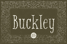 Serif font Buckley Serif