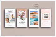 ANIMATED Copper Instagram Stories, a Social Media Template by Ruby&Heart Studio (Thumbnail 9 of 9)