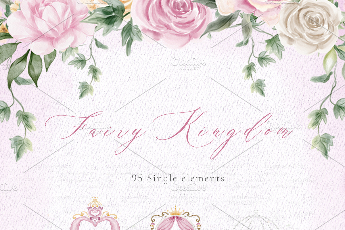 Fairy kingdom pink, an Illustration by heyiamalice (Photo 7 of 15)