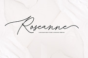 Knox Migdalia - modern calligraphy, a Script Font by Fontcastle (Thumbnail 6 of 14)