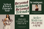 Family Luxury Font - Actrist Stylish, a Serif Font by Font Liner (Thumbnail 6 of 10)