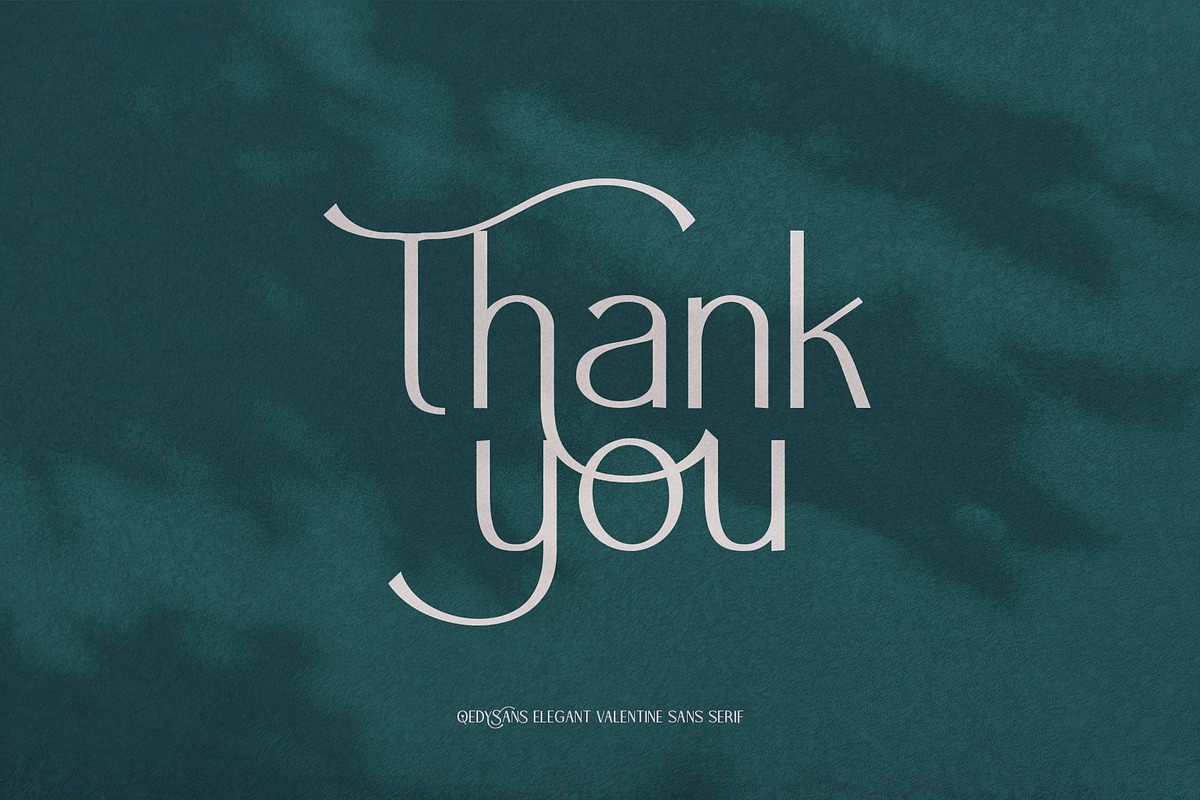 Qedysans Typeface, a Sans Serif Font by alit design (Photo 15 of 15)