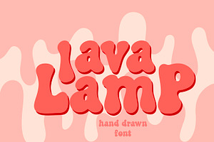 Lava Lamp Font