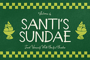 CS Sharel - Font Duo, a Script Font by Craft Supply Co. (Thumbnail 3 of 8)